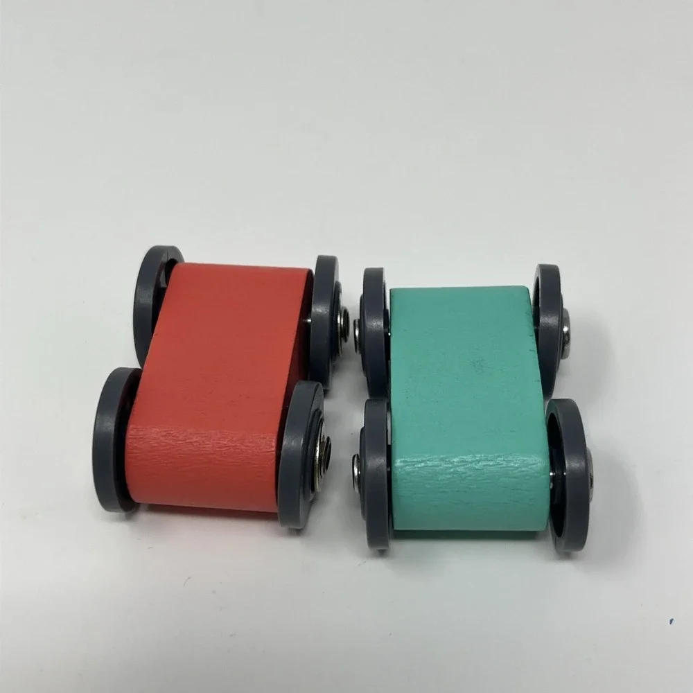 Lovevery Replacement cars For Race And Chase Ramp 2x